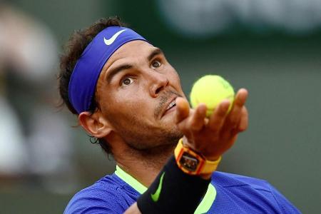 6:0, 6:1, 6:0: Nadal eilt ins Achtelfinale von Paris 6:0, 6:1, 6:0: Nadal eilt ins Achtelfinale von Paris