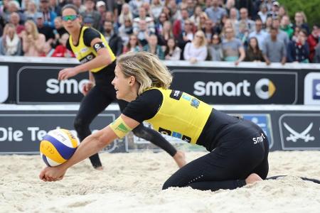 Beachvolleyball: Ludwig/Walkenhorst in Moskau früh gescheitert Beachvolleyball: Ludwig/Walkenhorst in Moskau früh gescheitert