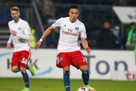 Kein Wechsel: HSV verlängert mit Stürmer Wood bis 2021