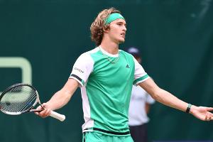 Zverev verpasst Heimsieg in Halle - Federer triumphiert zum neunten Mal