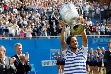 López siegt im Queen's Club