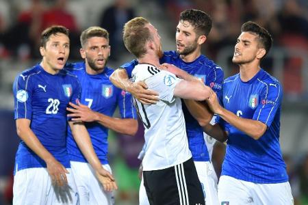 5,22 Millionen sehen U21-Niederlage gegen Italien in der ARD 5,22 Millionen sehen U21-Niederlage gegen Italien in der ARD