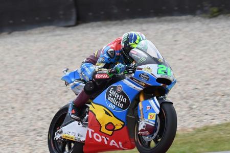 Italiener Morbidelli steigt in die MotoGP auf