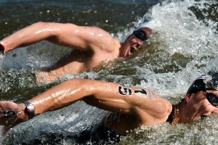 Freiwasser-Quartett löst WM-Tickets