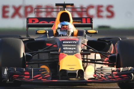 Ricciardo gewinnt Chaosrennen in Baku