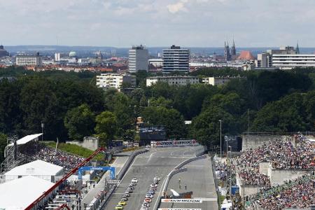 DTM: Samstagsrennen am Norisring vorgezogen