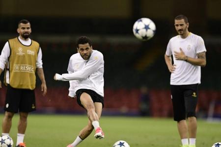 Dani Alves verkündet Juventus-Abschied