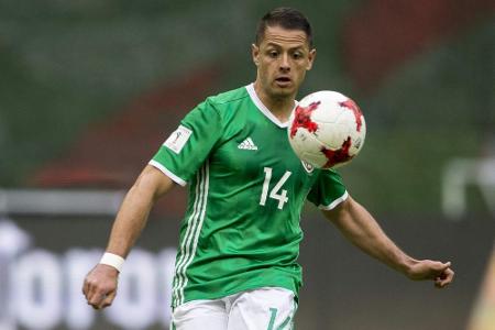 Mexiko kann gegen DFB-Team mit Chicharito planen