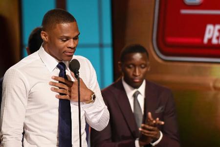 NBA-Awards: Westbrook zum MVP gewählt, Nowitzki bester Mitspieler