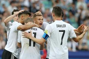 Mexiko mit Chicharito: DFB-Elf ist gewarnt