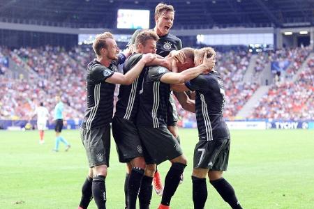 U21 steht nach Elfmeter-Krimi im EM-Finale