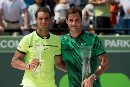 Tennis: Federer voll des Lobes für Nadal