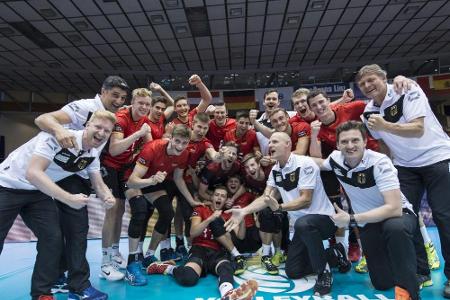Volleyballer erreichen Weltliga-Finale: 