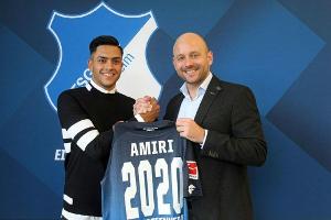 Amiri verlängert in Hoffenheim bis 2020