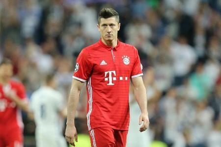 FC Bayern erteilt Spekulationen um Lewandowski eine Absage
