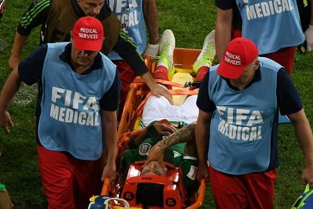 Confed Cup: Frankfurts Neuzugang Salcedo mit Schulterverletzung ins Krankenhaus