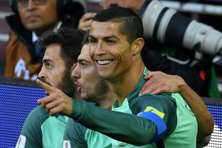 Confed Cup: Ronaldos Portugiesen bezwingen Gastgeber Russland