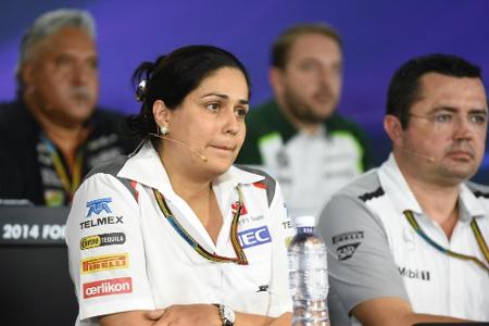 Sauber vor Trennung von Teamchefin Kaltenborn Sauber vor Trennung von Teamchefin Kaltenborn