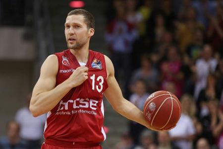 Strelnieks verlässt Serienmeister Bamberg Strelnieks verlässt Serienmeister Bamberg