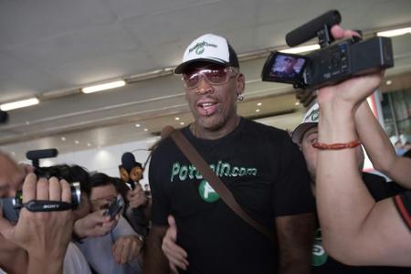 Petition: Nordkorea-Freund Rodman soll raus aus der Hall of Fame Petition: Nordkorea-Freund Rodman soll raus aus der Hall of Fame