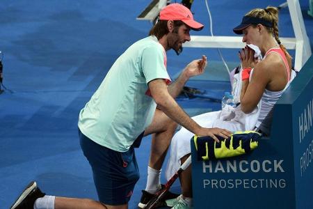 Kerber hält an Trainer Beltz fest - 