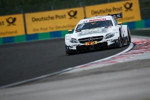 DTM: Di Resta und Glock überraschen in Ungarn - Green disqualifiziert