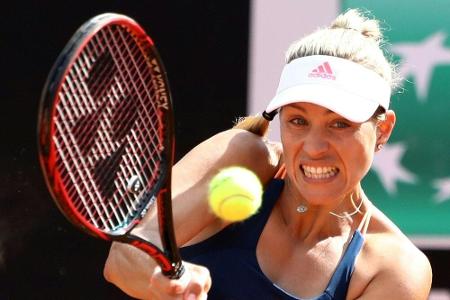 Tennis: Kerber gewinnt Showmatch vor Gerry Weber Open