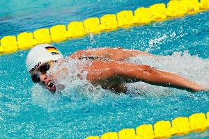 Hentke schwimmt in Weltjahresbestzeit zum WM-Ticket
