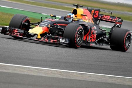 Formel 1: Ricciardo im Training in Ungarn vorn - Vettel vor Hamilton