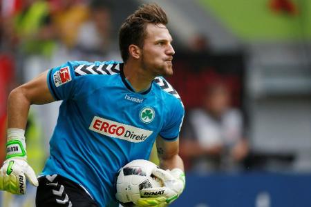 Torhüter Megyeri neuer Fürth-Kapitän