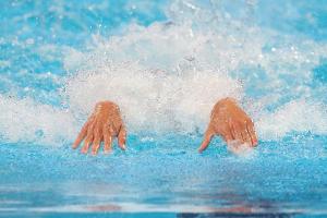 Schmidtke schwimmt in deutscher Rekordzeit ins WM-Finale