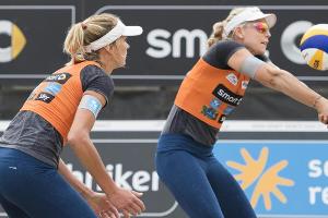 Beachvolleyball-WM: Ludwig/Walkenhorst mit starkem Auftakt