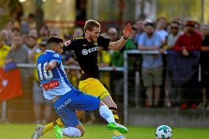 BVB verliert beim Debüt von Dahoud mit 0:1