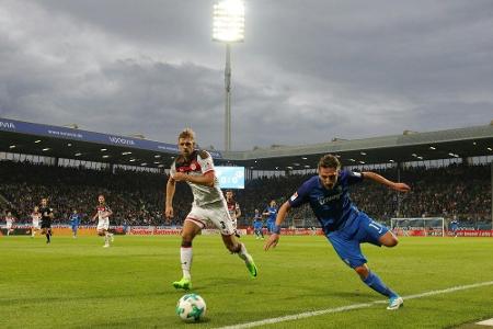 Saisonstart der 2. Liga: St. Pauli kontert Bochum aus Saisonstart der 2. Liga: St. Pauli kontert Bochum aus
