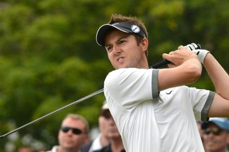 Nach Regenpause und Abbruch: Golfprofi Chesters bei European Open vorn