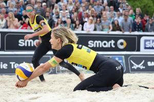 Beachvolleyball-WM: Ludwig/Walkenhorst sichern Gruppensieg