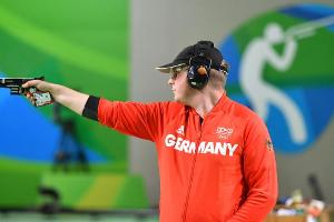Schießen: Reitz gewinnt vierte Medaille - kein Gold für Skeet-Damen