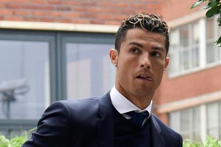 Wegen Steueraffäre: Ronaldo erscheint vor Gericht Wegen Steueraffäre: Ronaldo erscheint vor Gericht