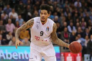 BBL: Center Julian Gamble verlängert in Bonn