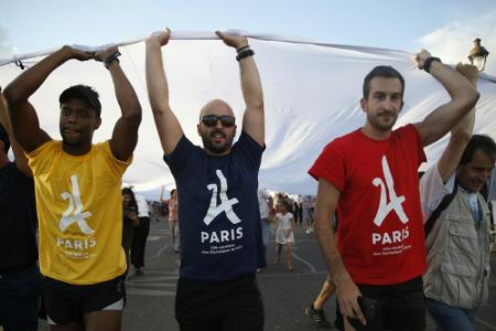 IOC-Evaluierungskommission lobt Paris und Los Angeles in höchsten Tönen IOC-Evaluierungskommission lobt Paris und Los Angeles in höchsten Tönen