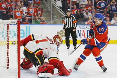 12,5 Millionen Dollar: Top-Vertrag für MVP McDavid in Edmonton 12,5 Millionen Dollar: Top-Vertrag für MVP McDavid in Edmonton