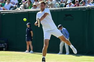 Nach Gojowczyk verliert auch Mayer in Wimbledon