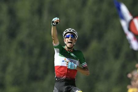 Tour 2017: Aru gewinnt erste Bergankunft, Froome in Gelb Tour 2017: Aru gewinnt erste Bergankunft, Froome in Gelb