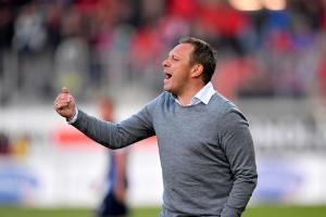 Aufstiegsparty nach 1:1 in Sandhausen: Hannover 96 zurück in der Bundesliga
