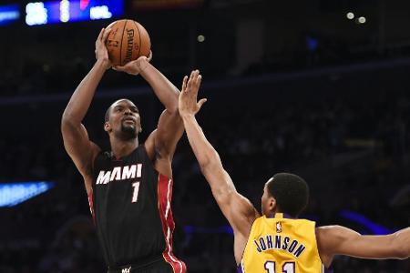 NBA: Miami trennt sich von Bosh - und zahlt 52 Millionen NBA: Miami trennt sich von Bosh - und zahlt 52 Millionen