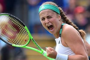 French-Open-Siegerin Ostapenko in Wimbledon mit Mühe weiter  - Auch Nadal in Runde drei
