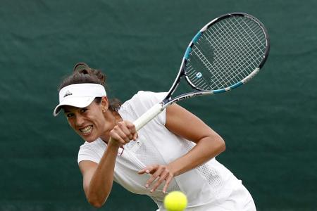 Muguruza zieht mühelos ins Wimbledonfinale ein