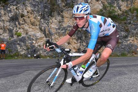 Tour de France: Bardet gewinnt erste Pyrenäen-Etappe - Aru übernimmt Gelb von Froome