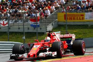 Formel 1: Vettel testet neuen Cockpitschutz Shield in Silverstone