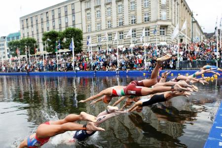 Nach G20-Krawallen: Sicherheitskonzept für Hamburg-Triathlon unverändert Nach G20-Krawallen: Sicherheitskonzept für Hamburg-Triathlon unverändert